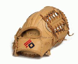 in steerhide Ameirican Legend Pro Series from Nokona. Made in USA. Made with full Sandstone lea